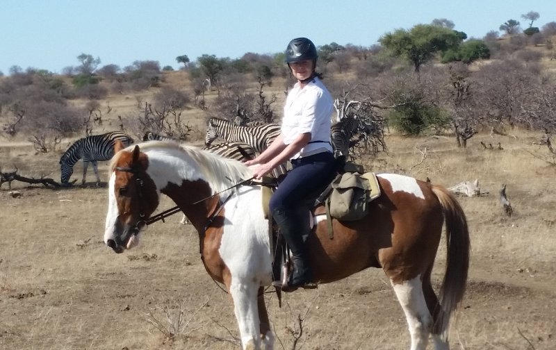 Sydafrika, Free state province  - Gruppresa med Viveca