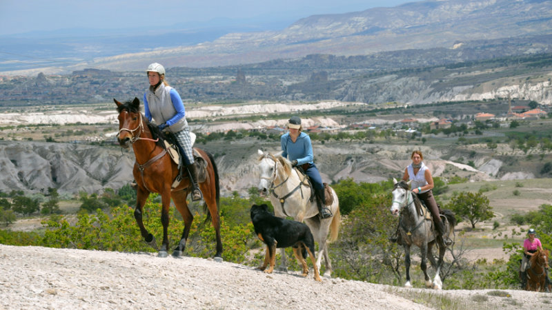 Turkiet - Kappadokien lngritt